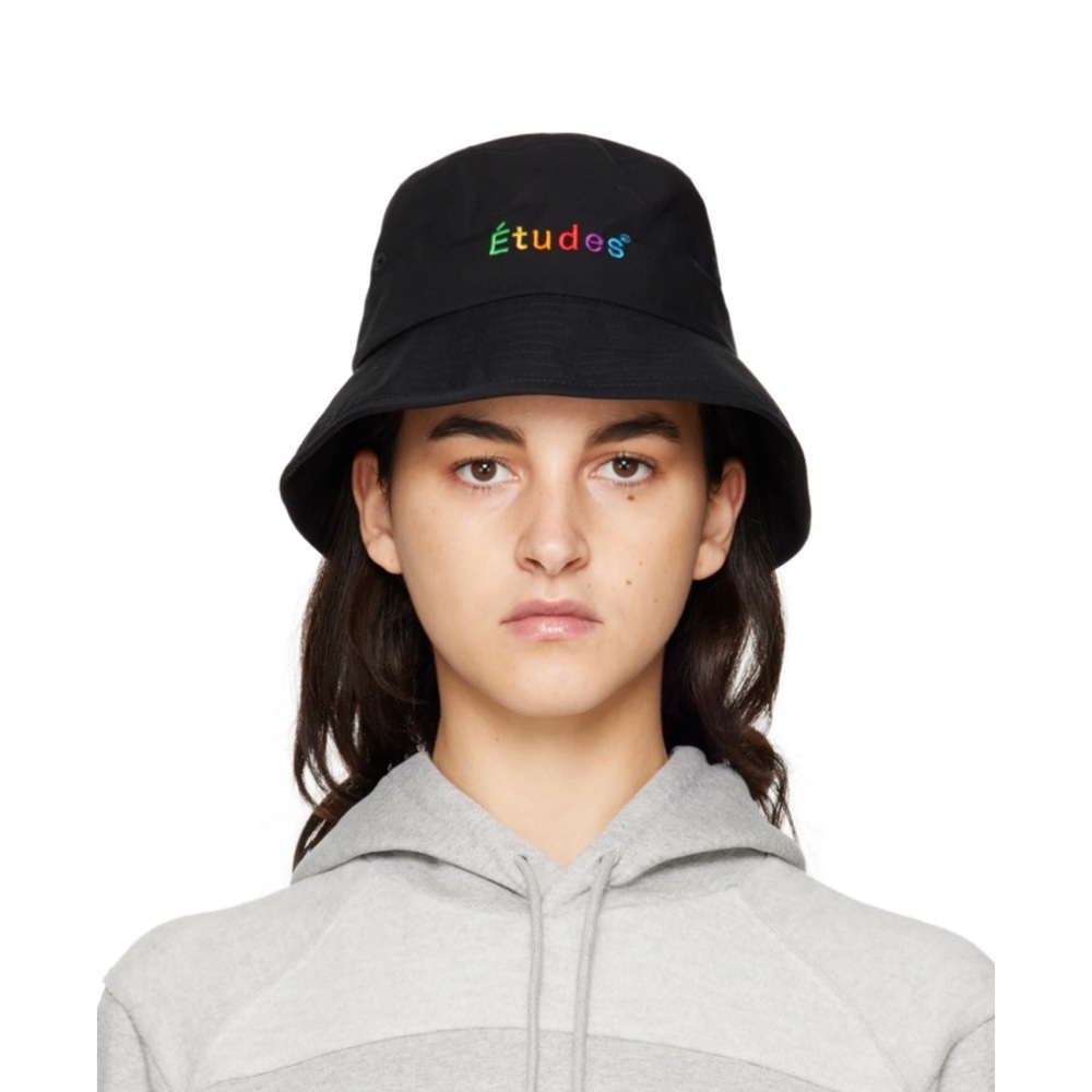 ÉTUDES Black training hat🐙